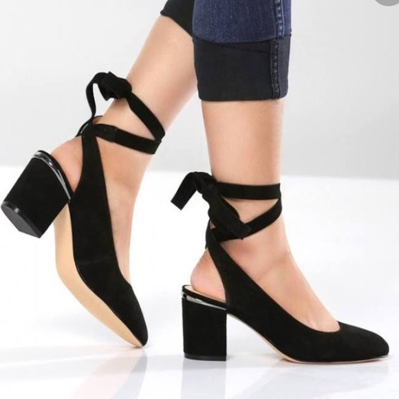 Nine West Shoes - None West Andrea Lace Up Pump